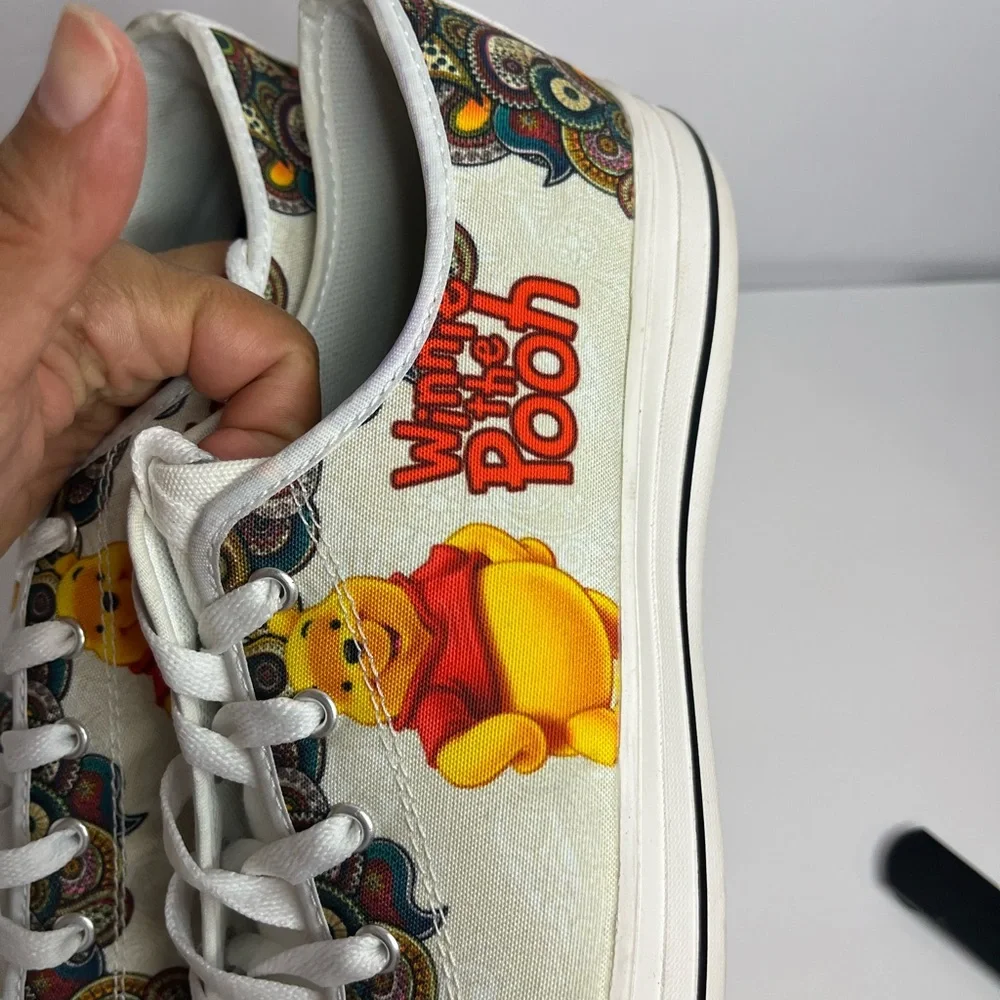 Rebook memory tech ortholite Winnie the Pooh Sneakers size 12